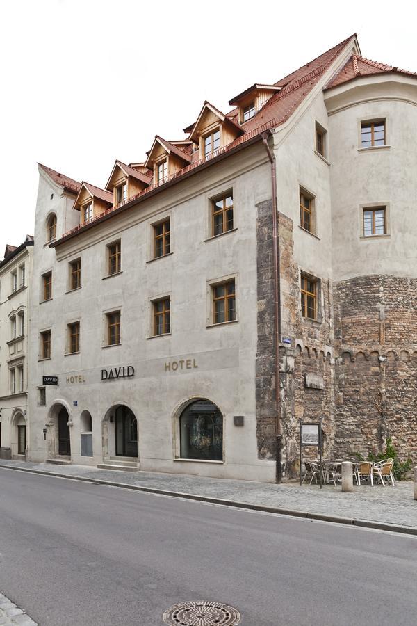 Hotel David An Der Donau Ratisbona Exterior foto